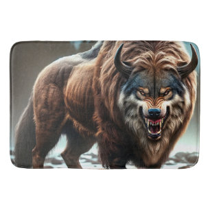 Fantasy Creature Bath Mat