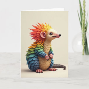 Fantasy Creature Birthday Card