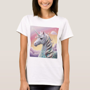 Fantasy Creature Design - Dragons & Unicorns T-Shirt