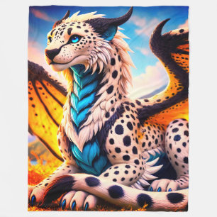 Fantasy Creature Fleece Blanket