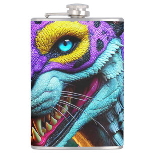 Fantasy Creature Hip Flask