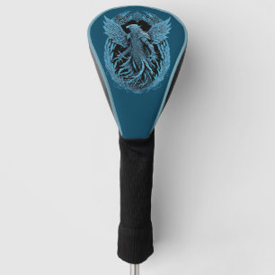 Fantasy Creature Medieval Eagle Golf Head Cover