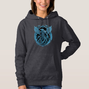 Fantasy Creature Medieval Eagle Hoodie