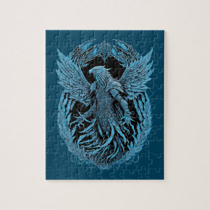 Fantasy Creature   Medieval Eagle Jigsaw Puzzle