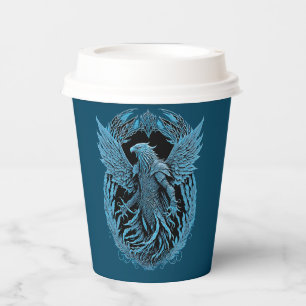 Fantasy Creature Medieval Eagle Paper Cups