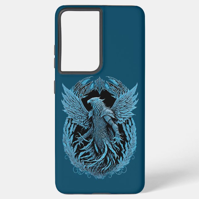 Fantasy Creature | Medieval Eagle Samsung Galaxy S21+ Case (Back)