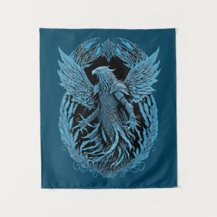 Fantasy Creature   Medieval Eagle Tapestry