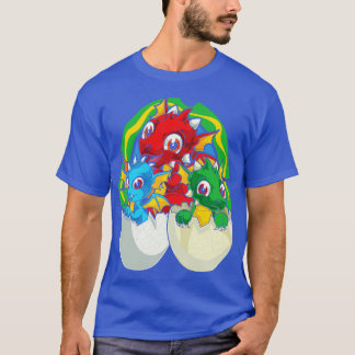 Fantasy Creature Mythical Animal Cute Dragon T-Shirt