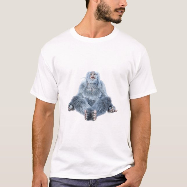 Fantasy Creature Yeti T-Shirt (Front)