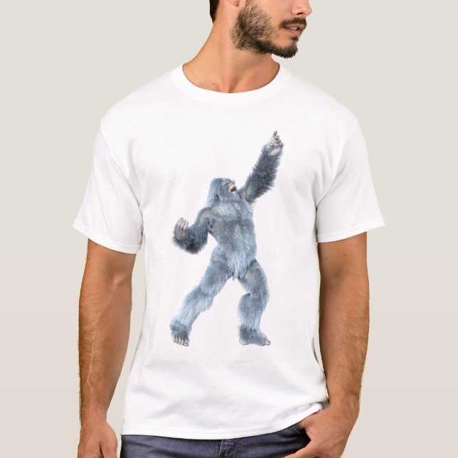 Fantasy Creature Yeti T-Shirt (Front)