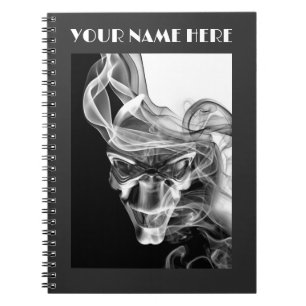 Fantasy creepy creature design. Personalized Notebook