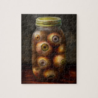 Fantasy - Creepy - I've always had eyes for you Jigsaw Puzzle