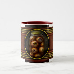 Fantasy - Creepy - I've always had eyes for you Two-Tone Coffee Mug