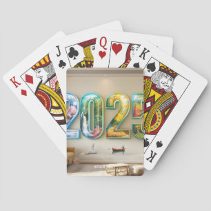 Fantasy Cute  2025 Four Numbers Playing Cards