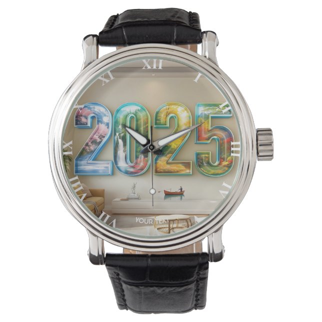 Fantasy Cute  2025 Four Numbers Watch (Front)