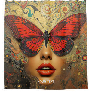 Fantasy Cute Abstract Butterflies Eyes