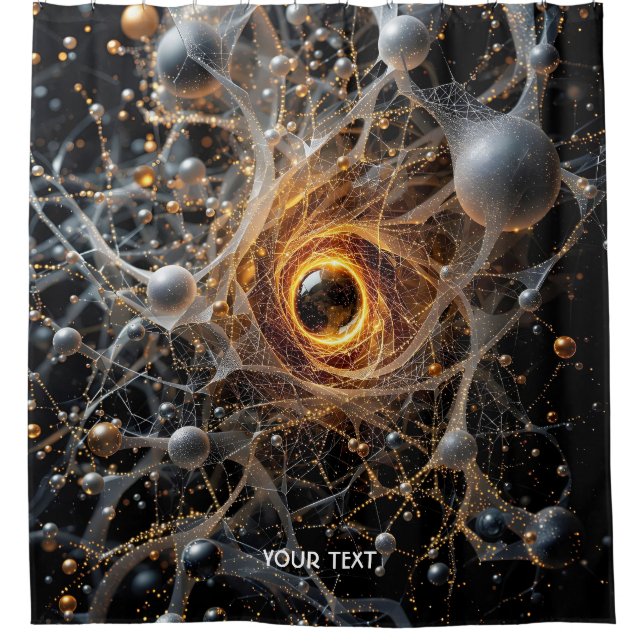 Fantasy Cute Abstract Space Scene (Front)