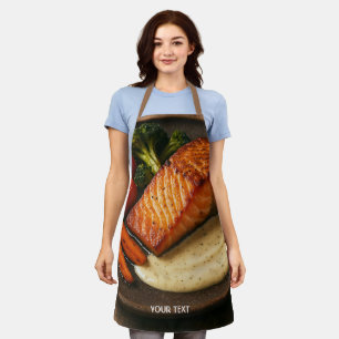 Fantasy Cute Amazing Delicious Food Apron
