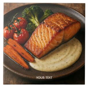 Fantasy Cute Amazing Delicious Food Tile