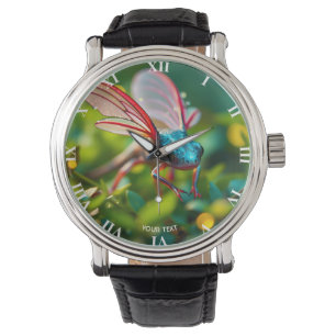 Fantasy Cute Axolotl With Wings Watch