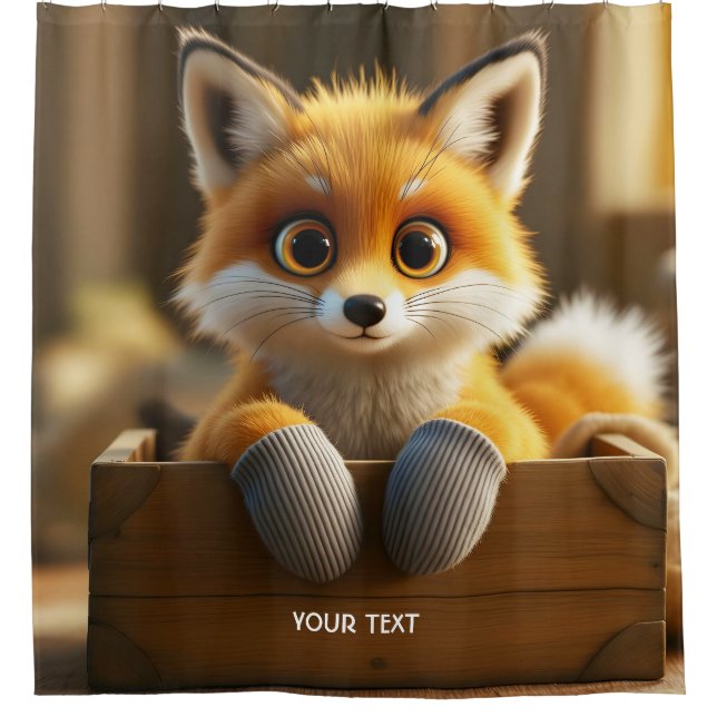 Fantasy Cute Baby Fox Box (Front)