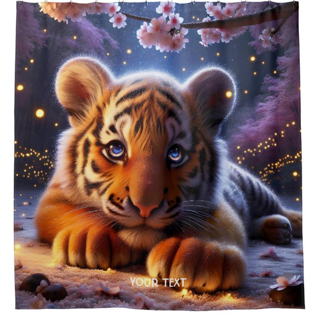 Fantasy Cute Baby Tiger Sakura (Front)