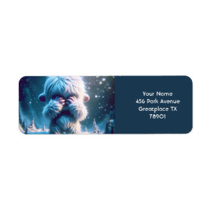 Fantasy Cute Baby Yeti Winter