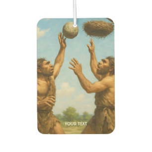 Fantasy Cute Basketball Prehistoric Final Air Freshener