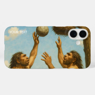 Fantasy Cute Basketball Prehistoric Final iPhone 16 Plus Case