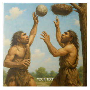 Fantasy Cute Basketball Prehistoric Final Tile