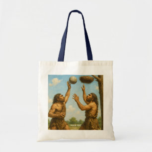 Fantasy Cute Basketball Prehistoric Final Tote Bag