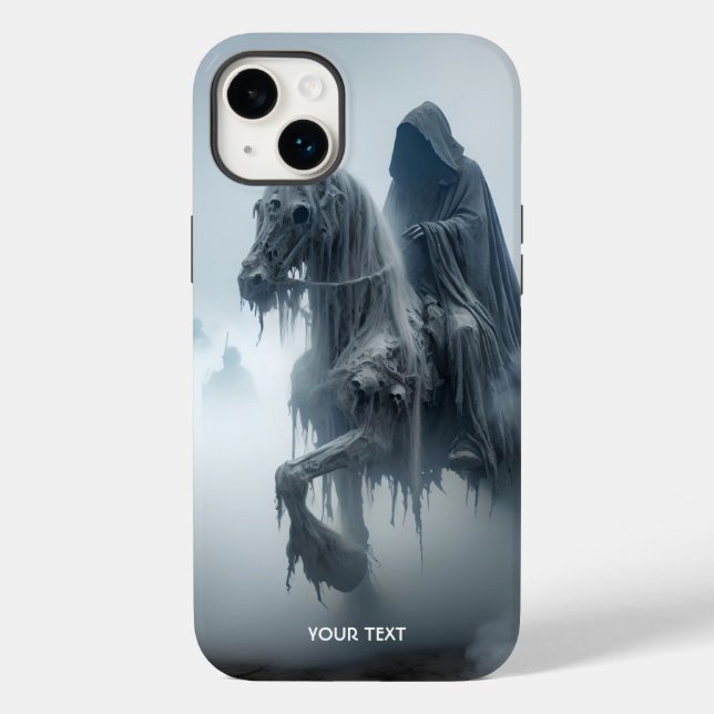 Fantasy Cute Battle Man Horse Case-Mate iPhone Case (Back)