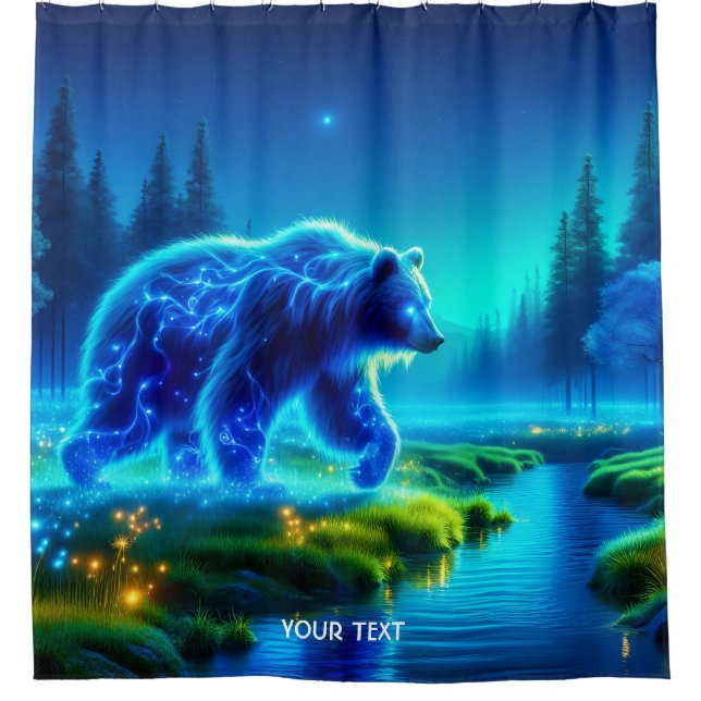 Fantasy Cute Bear River Meadow (Front)