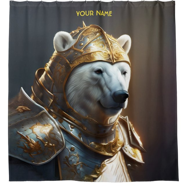 Fantasy Cute Bear Shining Armour (Front)