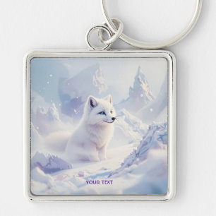 Fantasy Cute Big Elephant Savanna Keychain