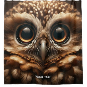 Fantasy Cute Big Eyes Owl