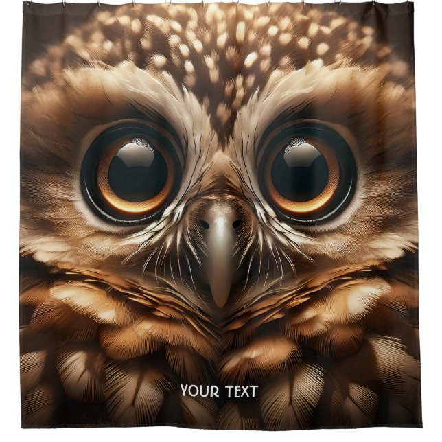 Fantasy Cute Big Eyes Owl (Front)