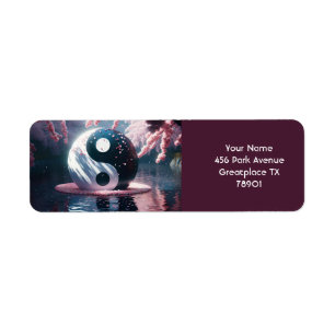 Fantasy Cute Blossom Yin Yang