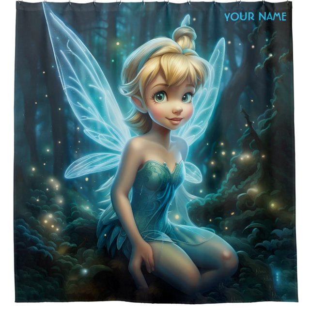 Fantasy Cute Blue Magic Fairy (Front)