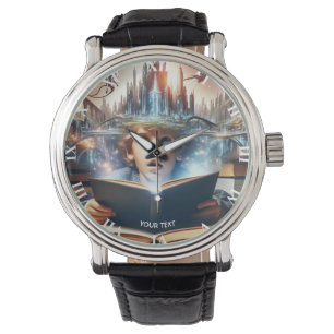 Fantasy Cute  Boy City  Book Watch