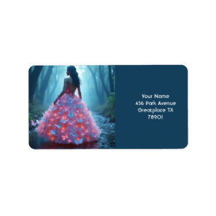Fantasy Cute Butterfly Dress Forest Label