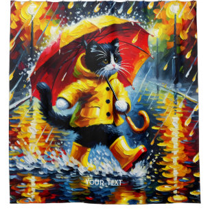 Fantasy Cute Cat Boots Umbrella