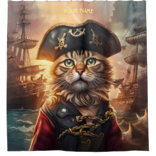 Fantasy Cute Cat Pirate Hat