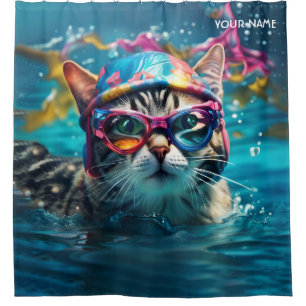 Fantasy Cute Cat Swimming Pool