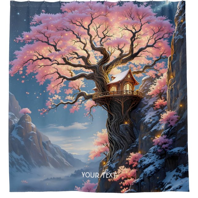 Fantasy Cute Cherry Blossom Tree  (Front)
