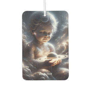 Fantasy Cute Child Space Stars Air Freshener