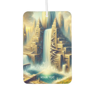 Fantasy Cute City Colossal Waterfall Air Freshener