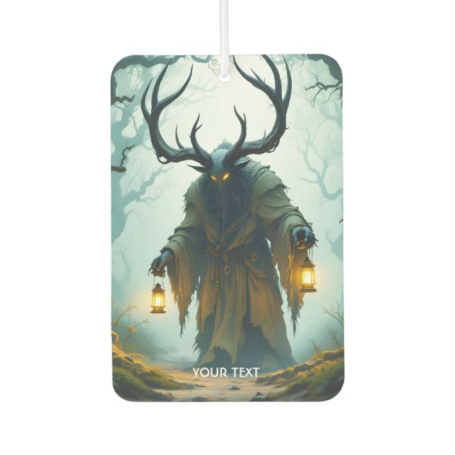 Fantasy Cute  Colossal Shadowy Behemoth Air Freshener (Front)
