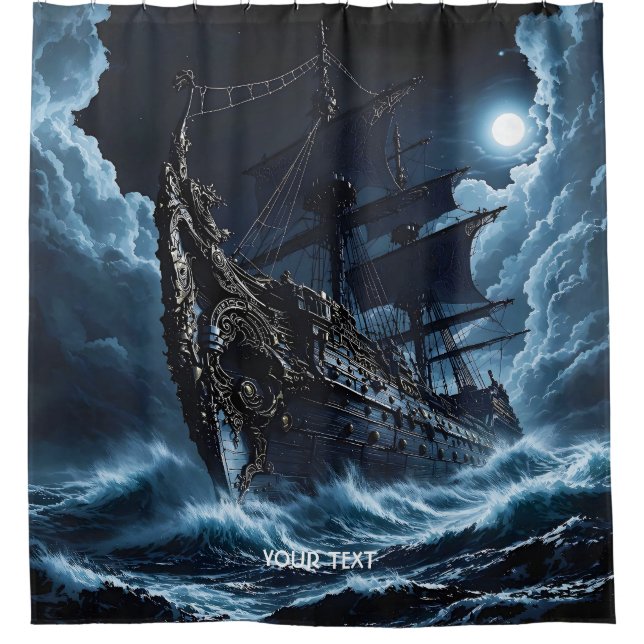 Fantasy Cute Corsair Ghost Ship (Front)