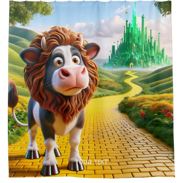 Fantasy Cute Cow Lion Road (Front)